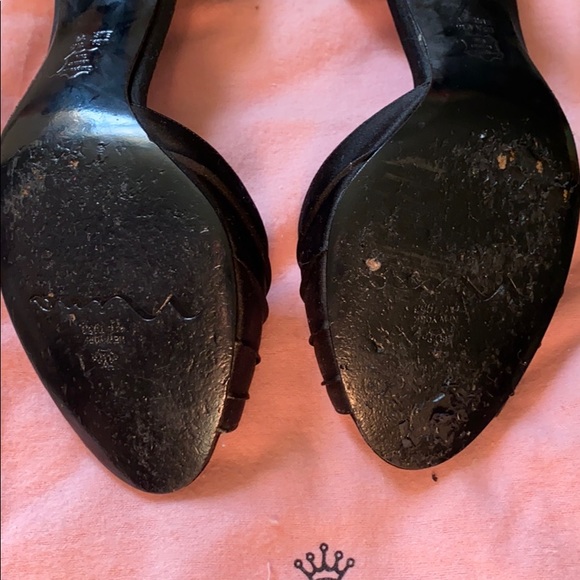 Black Nina 2 inch Low Heels 👠 - Picture 5 of 7